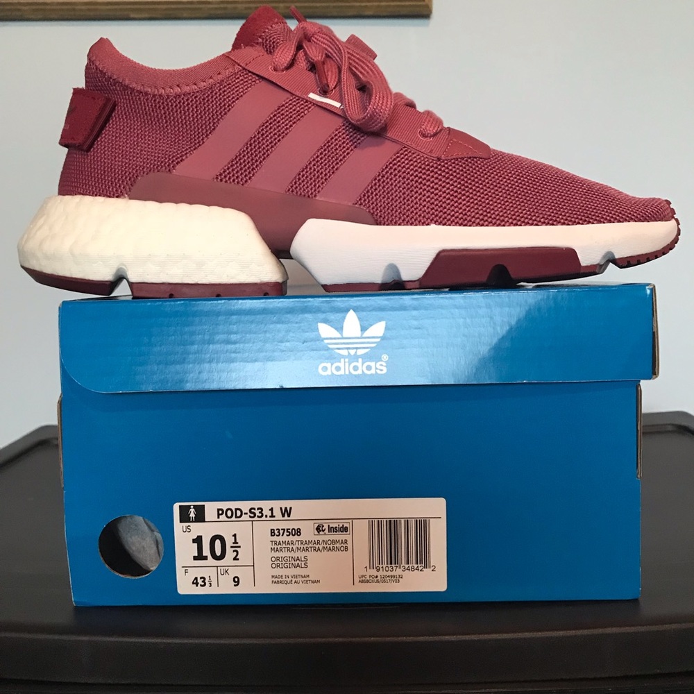 Womens Adidas Originals Pod s3.1 Size 10.5